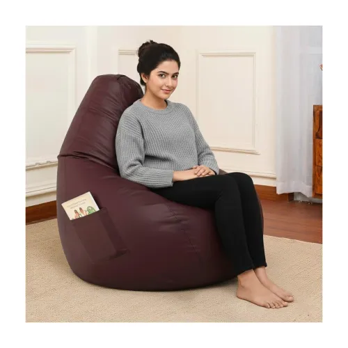 Image of Sattva Classic 4XL Bean Bag Maroon