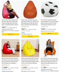 Sattva Classic Bean Bag up to 75% Discount