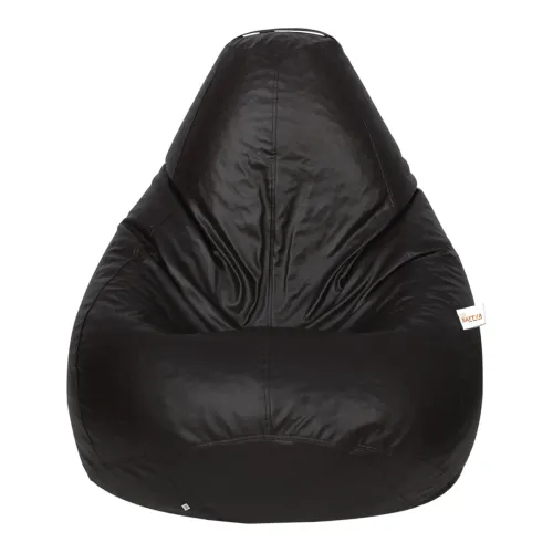 Image of Sattva Classic Bean Bag Cover Without Beans XXXL Size - Brown