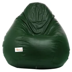 Sattva Classic Leatherette Bean Bag Cover XXL