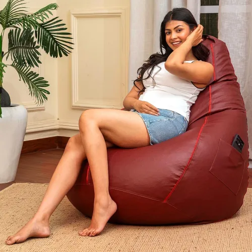 Image of Sattva Classic Piping XXXL Bean Bag