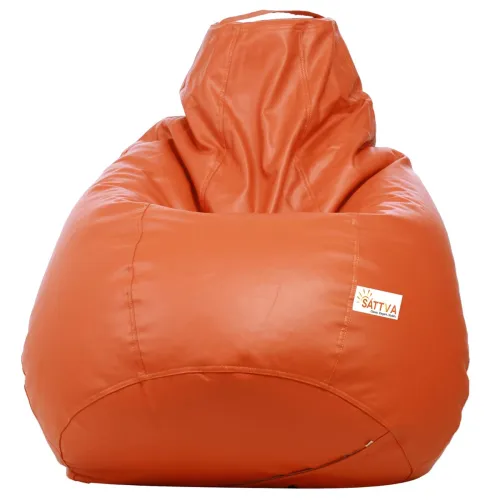 Image of Sattva Classic XXL Bean Bag Filled with Beans