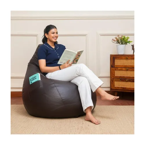 Image of Sattva Classic 4XL Bean Bag with Pocket Filled with Beans