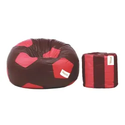 Sattva Combo Football Bean Bag Cover