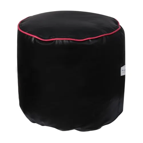 Image of Sattva Round Footstool Cover 