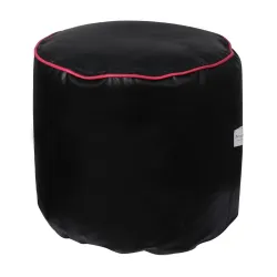 Sattva Round Footstool Cover 