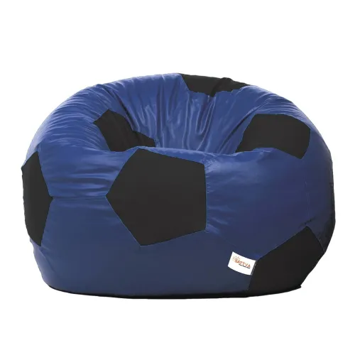 Image of Sattva XXXL Football Bean Bag Filled