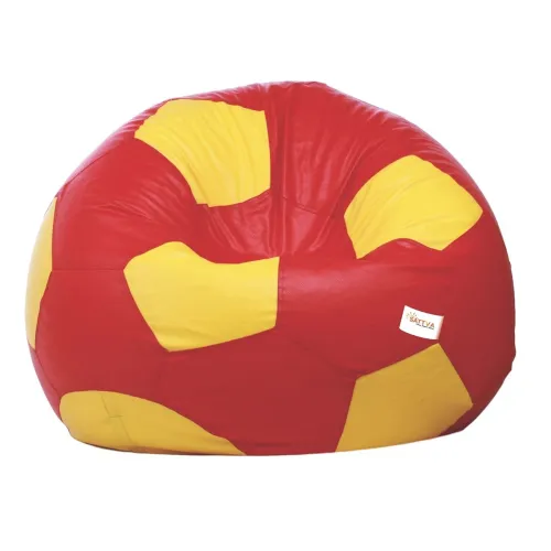 Image of Sattva XXXL Football Bean Bag Filled with Beans 