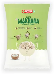 Sattviko Cream & onion Roasted Makhana (52 g)