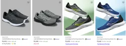 Saucony Men’s Sports Shoes upto 59% Discount