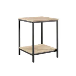 Sauder North Avenue Side Table, Charter Oak Finish, Brown