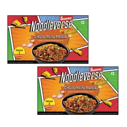 Sausome Noodleverse Chow Mein Mania – DIY Gourmet Noodle Kit with Sauce & Spices
