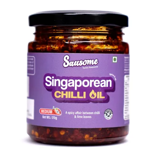 Image of Sausome Singaporean Chilli Oil 170g