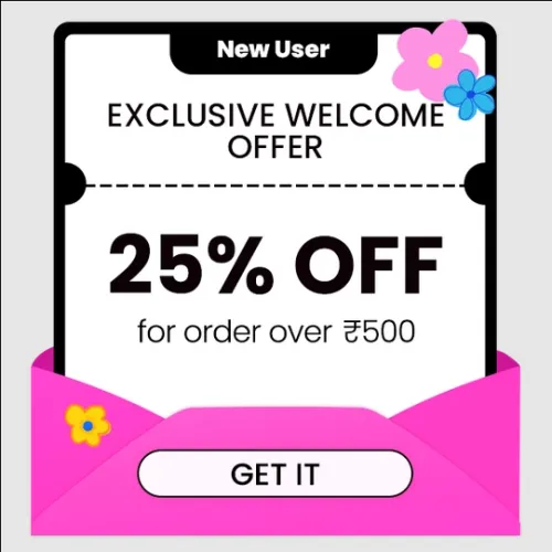 Image of Savana Welcome Offer: Upto 25% Off on order above ₹500