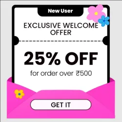 Savana Welcome Offer: Upto 25% Off on order above ₹500