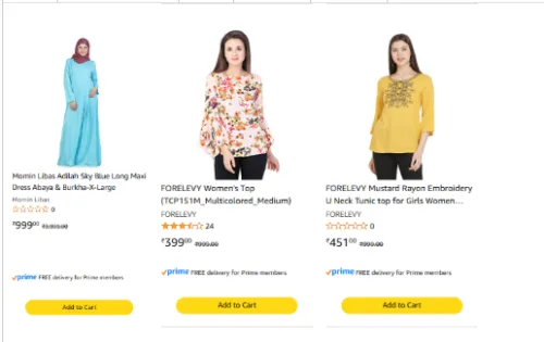Image of Save 10% Coupon on Women's Fashion 