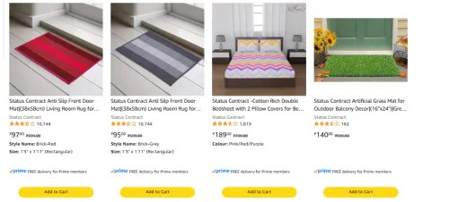 Image of Save 10% Coupon on STATUS Home Furnishing Product