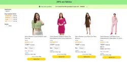 Save 25% on Selvia Womens Clothing