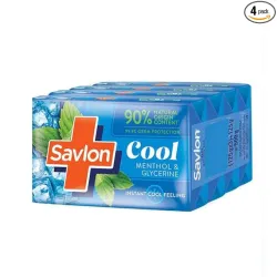 Savlon Cool Soap 125g * Pack of 4