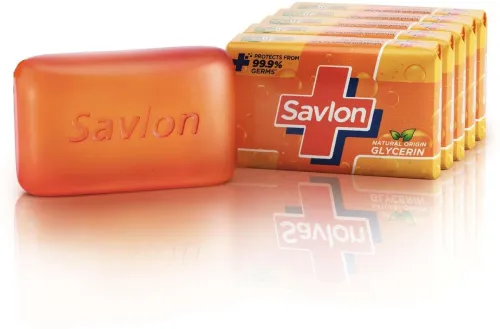 Image of Savlon Glycerin Soap Bar