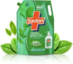 Savlon Herbal Sensitive Liquid Handwash Refill (1500ml)