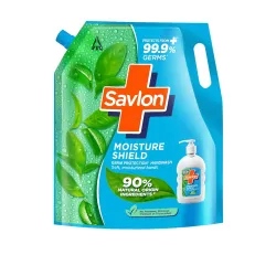 Savlon Moisture Shield Germ Protection Liquid Handwash Refill Pouch, 1.3L 