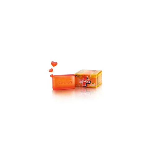 Image of Savlon Moisturizing Glycerin soap bar Pack of 5-120g