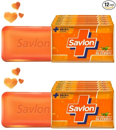 Image of Savlon Moisturizing Glycerin Soap Bar, Po10