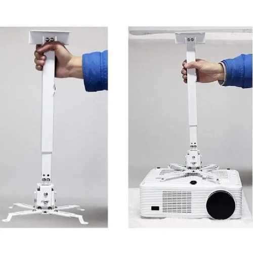 Image of SAVSOL 4ft Universal Projector Ceiling Wall Mount Bracket 50kg
