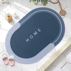 SAVYA HOME Anti Skid Bath Mat 
