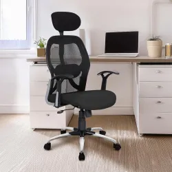 SAVYA HOME Apollo High Back Ergonomic Office Chair