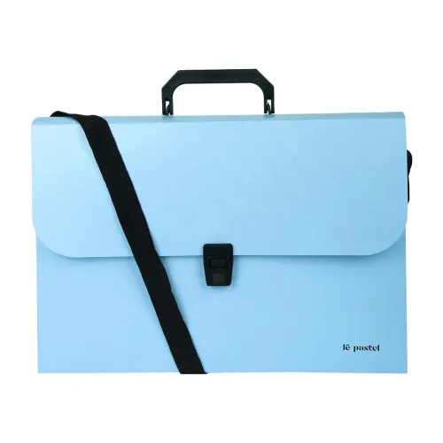 Image of SAYA Pack of 1 Document Case with Handle & Lock FS 