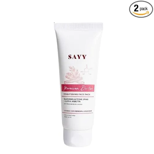 Image of SAYY Moroccan DeTan Brightening Face Pack