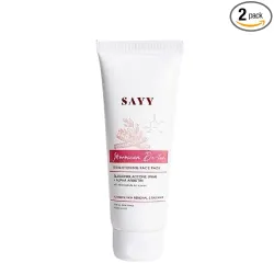 SAYY Moroccan DeTan Brightening Face Pack for Advance Skin Renewal Radiance Clay Mask (2)