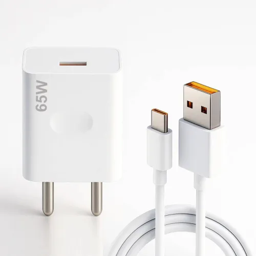 Image of SB 65W SuperVOOC Wall Charger with Cable
