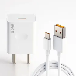 SB 65W SuperVOOC Wall Charger with Cable