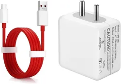 SB 80W SuperVOOC 7.3 A Wall Charger for Mobile with Cable