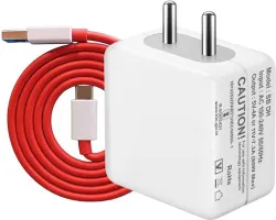 SB 80W SuperVOOC Fast Charger with Detachable Cable – White
