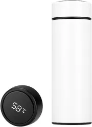 SB Consumer Care 500ml Steel Bottle (White)