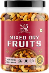 SB Nuts Mixed Dry Fruits & Nuts (900g)