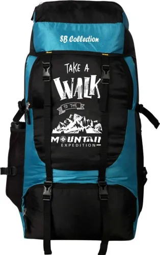 Image of SBCollection 60L Large Waterproof Travel Backpack (Green)