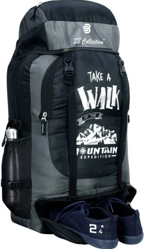 Image of SBCOLLECTION  Large 60L Laptop Backpack 