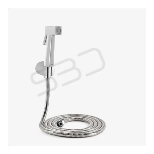 Image of SBD ABS Plastic Health Faucet Gun with Flexible Stainless Steel Hose Tube