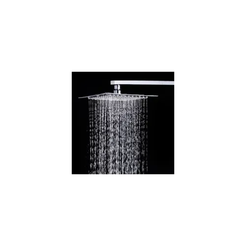 Image of SBD Ultra Thin SS Square 101mm Rain Shower with SS Square Shower Arm Combo 