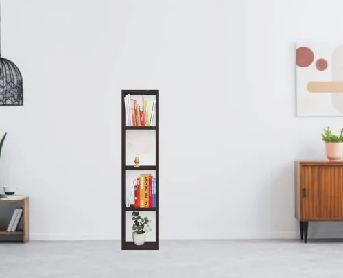 Image of sbf furniture Engineered Wood Open Book Shelf 