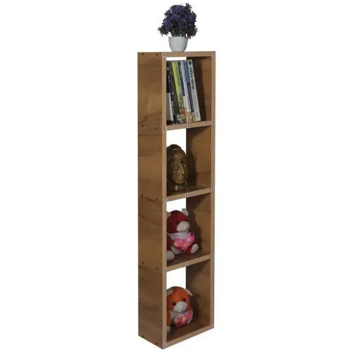 Image of SBF Furniture Engineered Wooden Book Rack