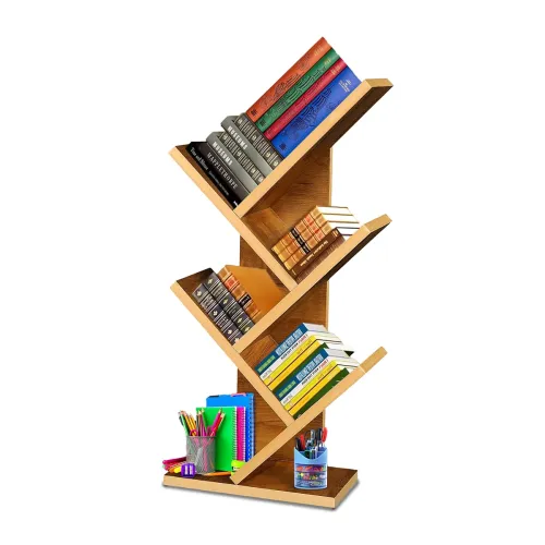 Image of SBF Furniture Engineered Wooden Book Rack,