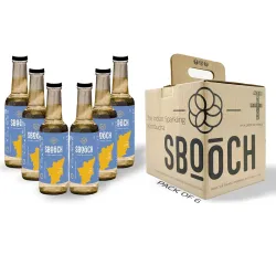 SBOOCH – Rasam - Sparkling Kombucha 275ml Pack of 6 Rasam Flavour