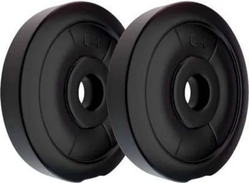 Image of SBR Sports 5 kg '2.5KG* 2PIECE PVC WEIGHT PLATES