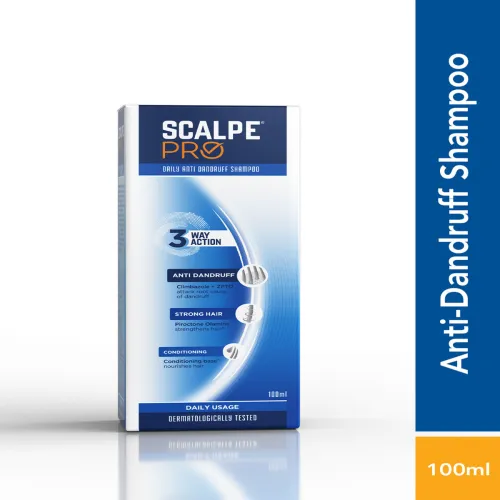 Image of Scalpe Pro Daily Anti Dandruff Shampoo - 100 ml